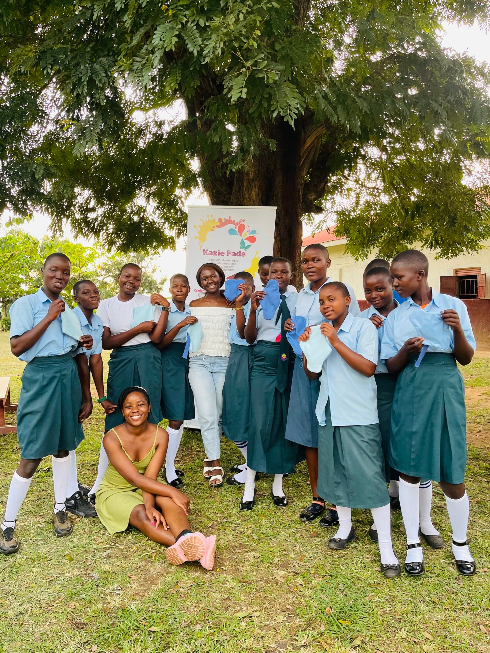 Donate to Kazie Pads